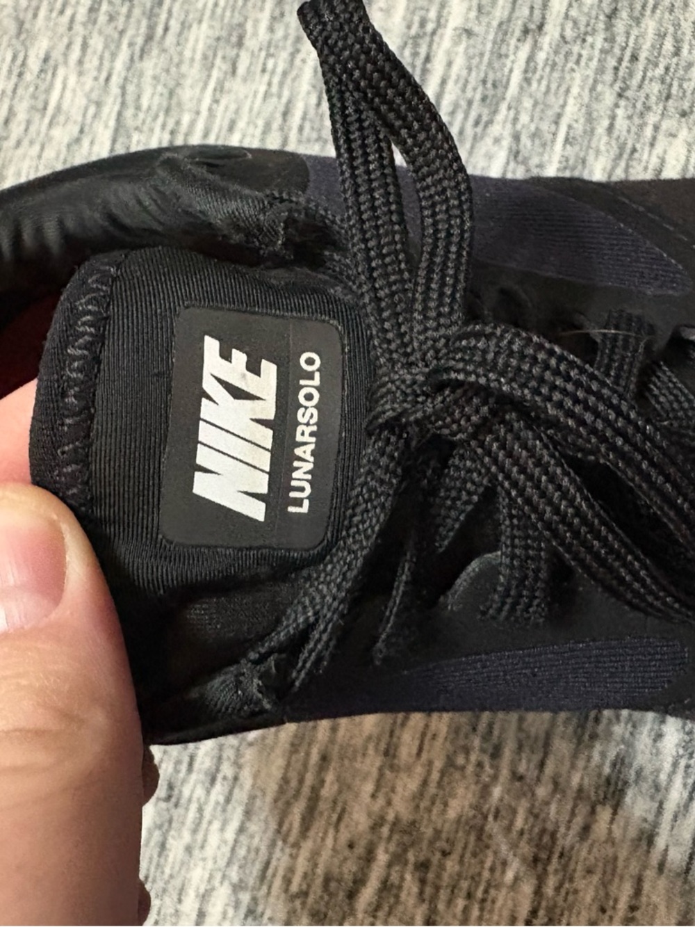Nike Lunarsolo Athletic Shoes Size 7 - Picture 3 of 8